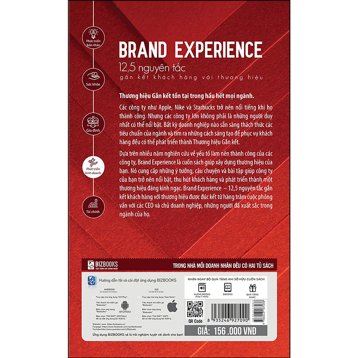 BIZBOOKS – Bộ Sách Xây Dựng Thương Hiệu Đỉnh Cao: Brand Story - Thổi Hồn Thương Hiệu Làm Triệu Người Mê + Brand Experience 12,5 - Nguyên Tắc Gắn Kết Khách Hàng Với Thương Hiệu – MinhAnBooks