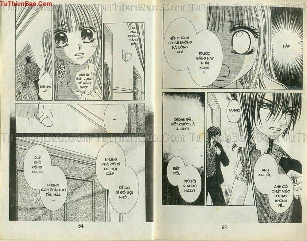 cô dâu bé bỏng chapter 3 32