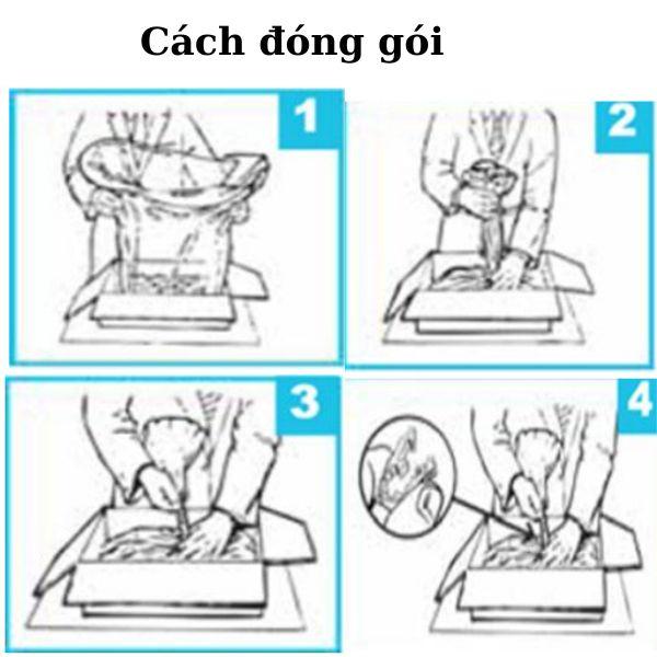 SET 20 Cái Bao Bảo Quản MAP OXY BAG Với Công Nghệ Biến Đổi Khí Quyển Cho Trái Cây Rau Củ Tươi Lâu