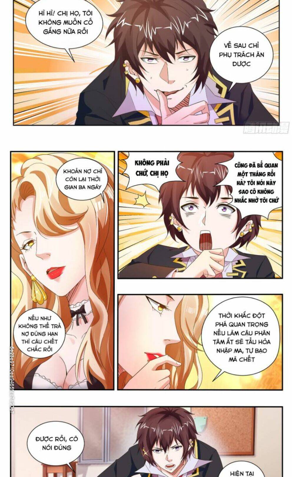 khắc kim chi vương chapter 44 5