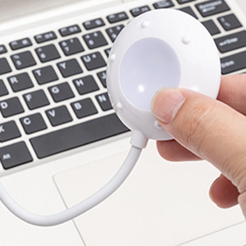 Đèn Led Đọc Sách Usb Hình Đĩa Bay Ufo Linh Hoạt Tiện Dụng