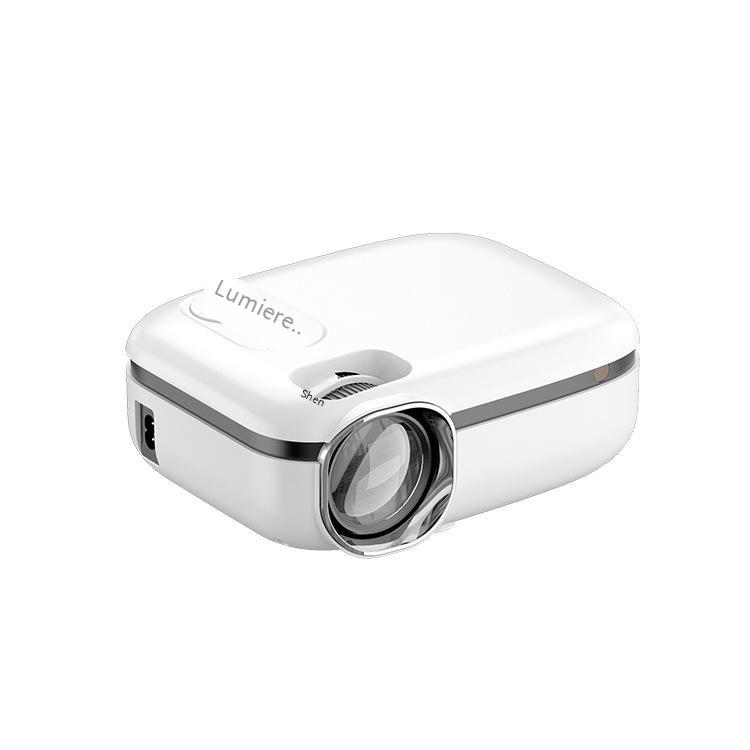 Phong cách mới nhất Kelitai mới 852 máy chiếu mini di động tại nhà máy chiếu LED độ nét cao