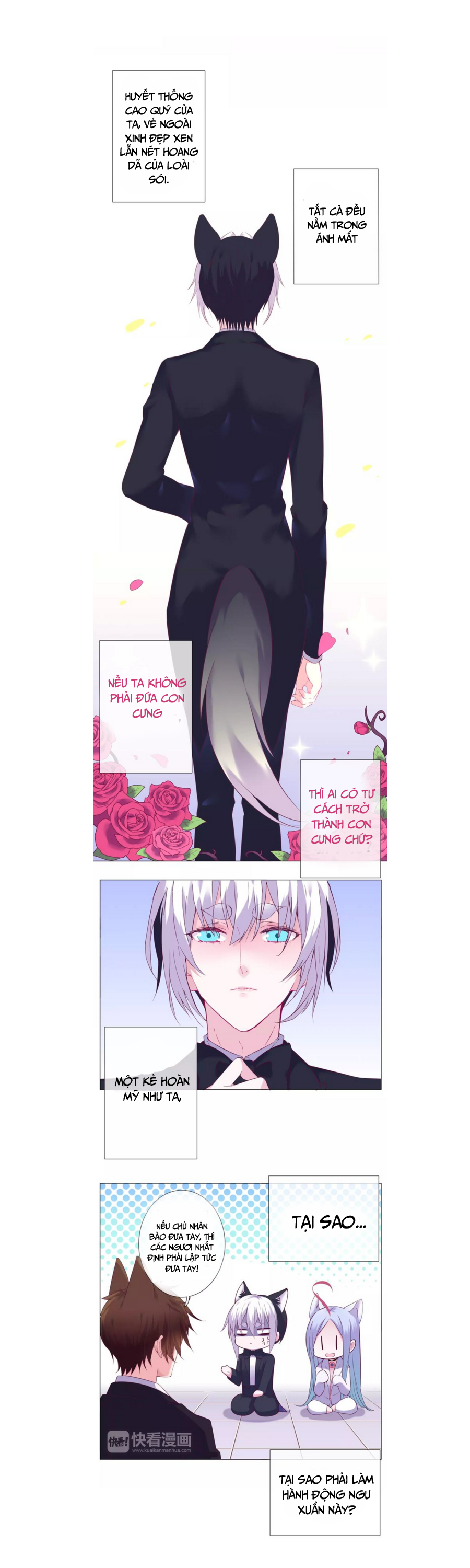 đừng nghịch, ta chỉ muốn yên tĩnh chapter 42 1