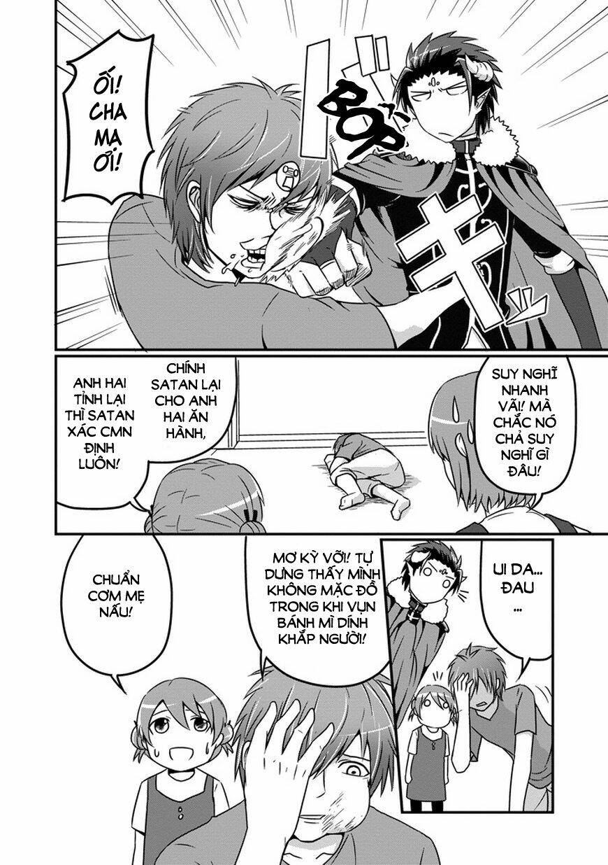 thú cưng của tôi là quỷ vương chapter 8 9