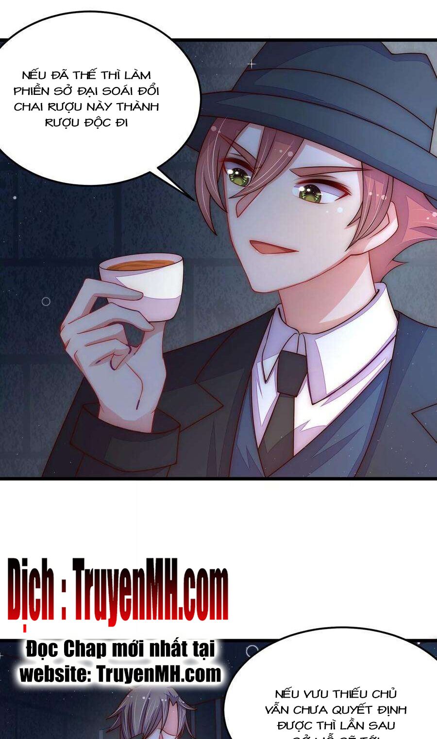 ngày nào thiếu soái cũng ghen chapter 536 17