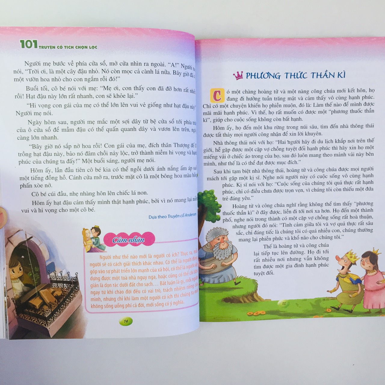 Sách - 101 Truyện cổ tích chọn lọc - 101 Truyện hay về trí thông minh - 101 Truyện phá án kinh điển - 101 Truyện hay theo bước bé trai trưởng thành - 101 Truyện hay theo bước bé gái trưởng thành