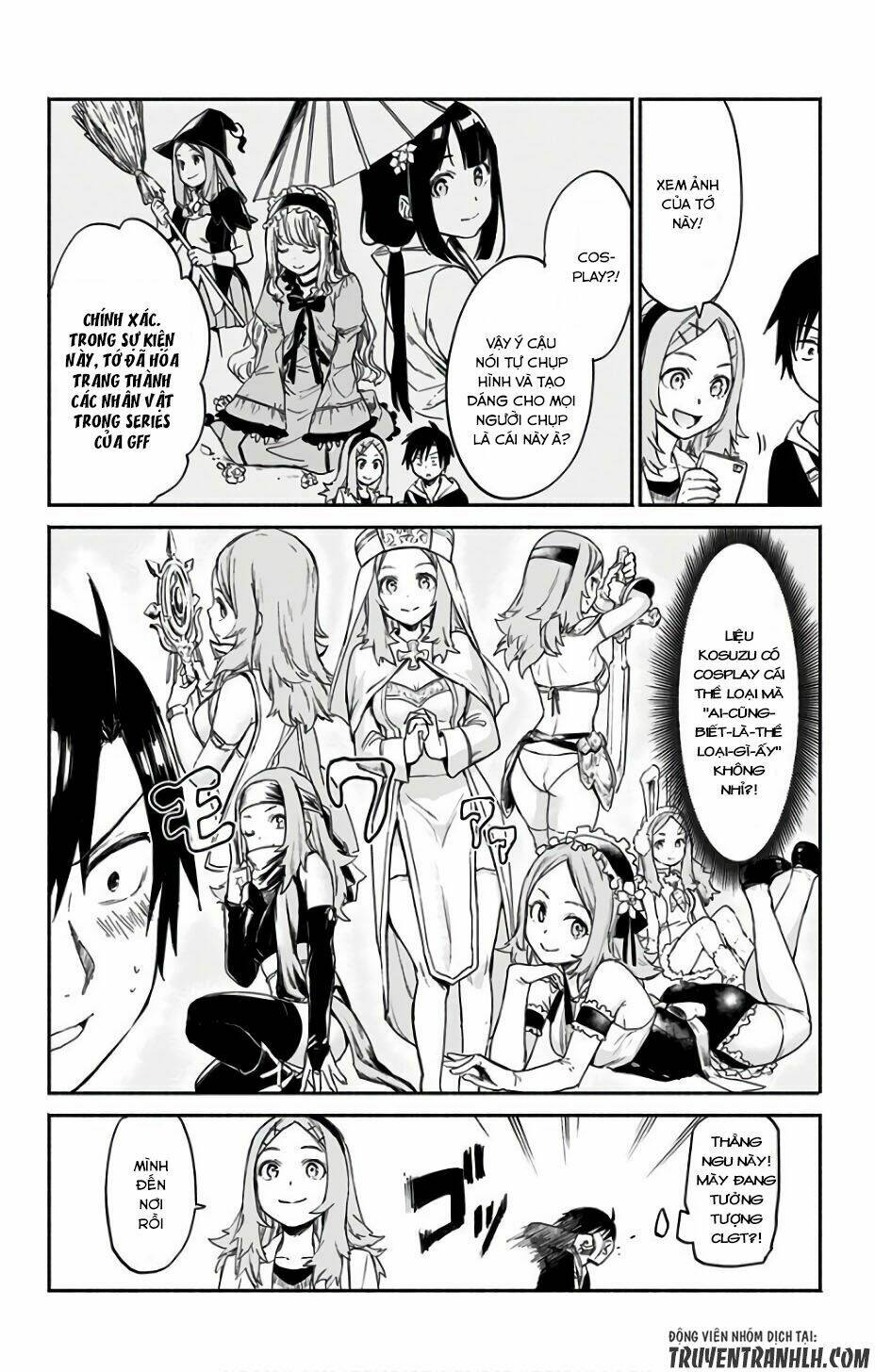 saguri-chan tankentai chapter 10 11