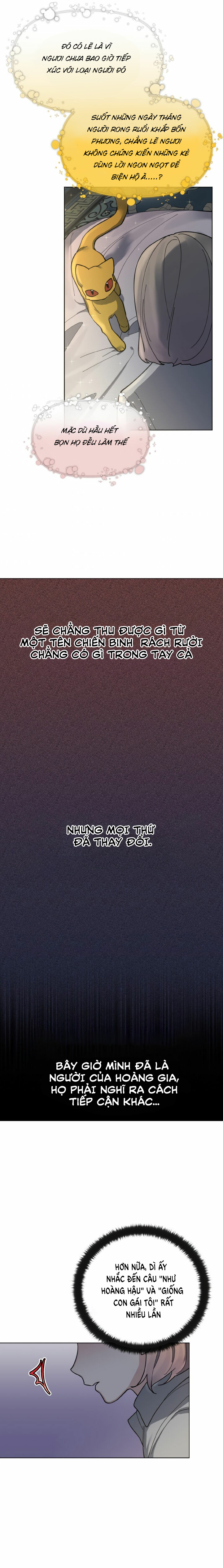 từ hôm nay trở đi, ta sẽ là công chúa sao? chapter 8 10