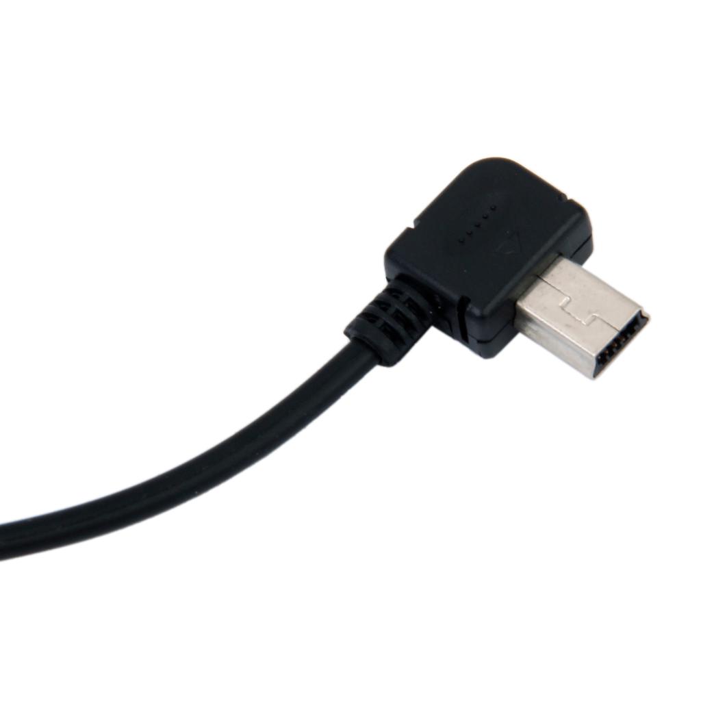 Mini USB to 3.5mm Microphone Mic Adapter Cable Cord for  Hero 4/ 3/ 3+