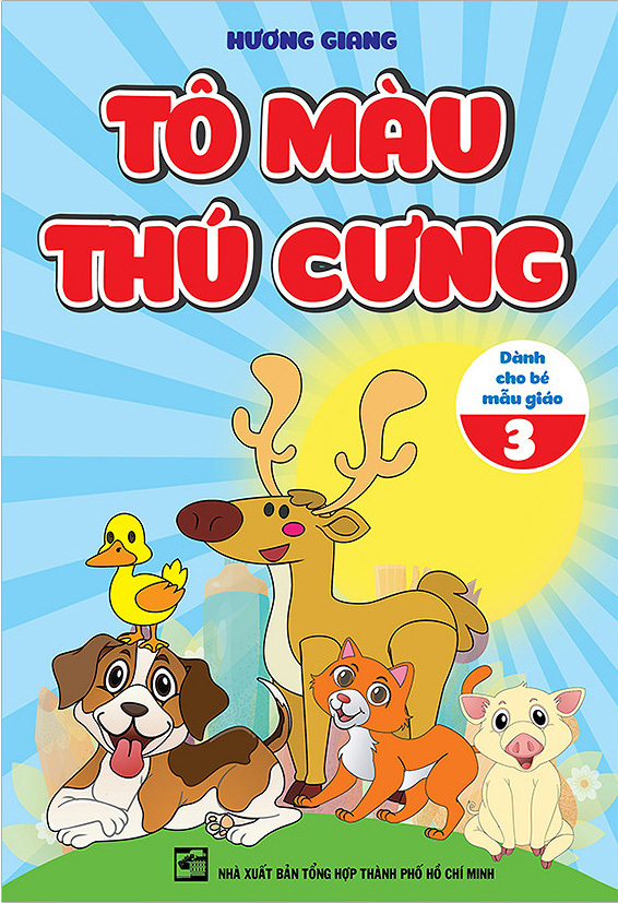 Combo Tô Màu Thú Cưng - KV