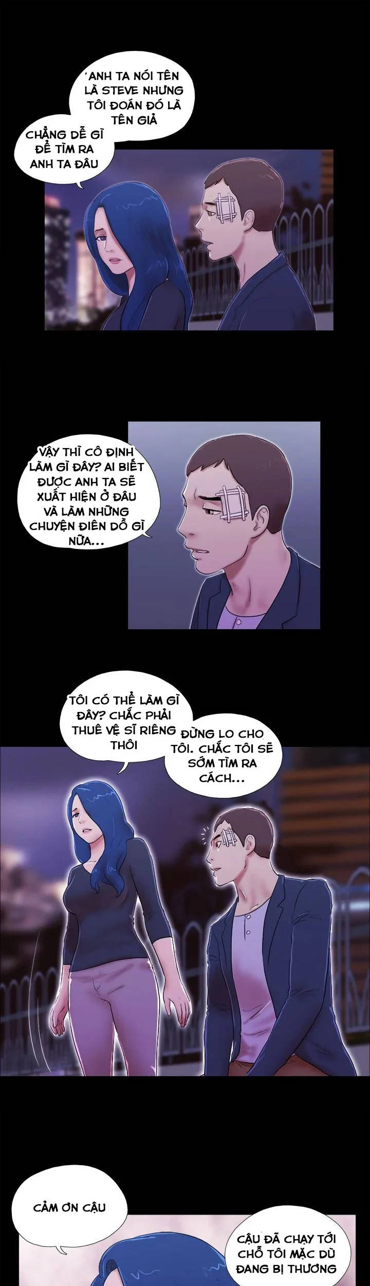 mẹ bạn chapter 54 15