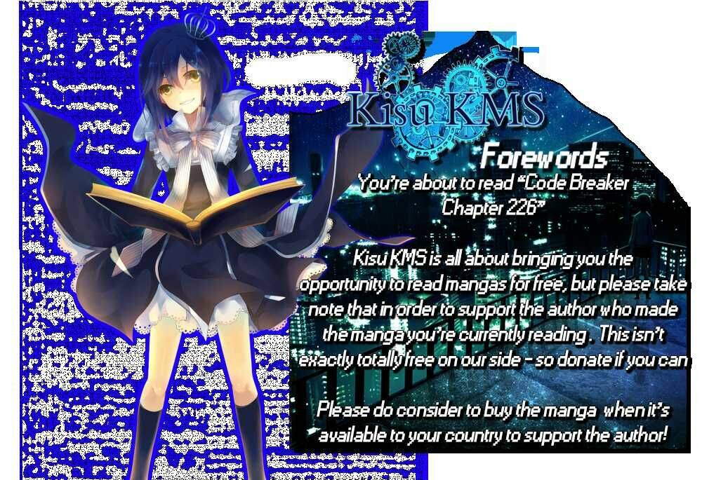 code breaker chapter 226 1