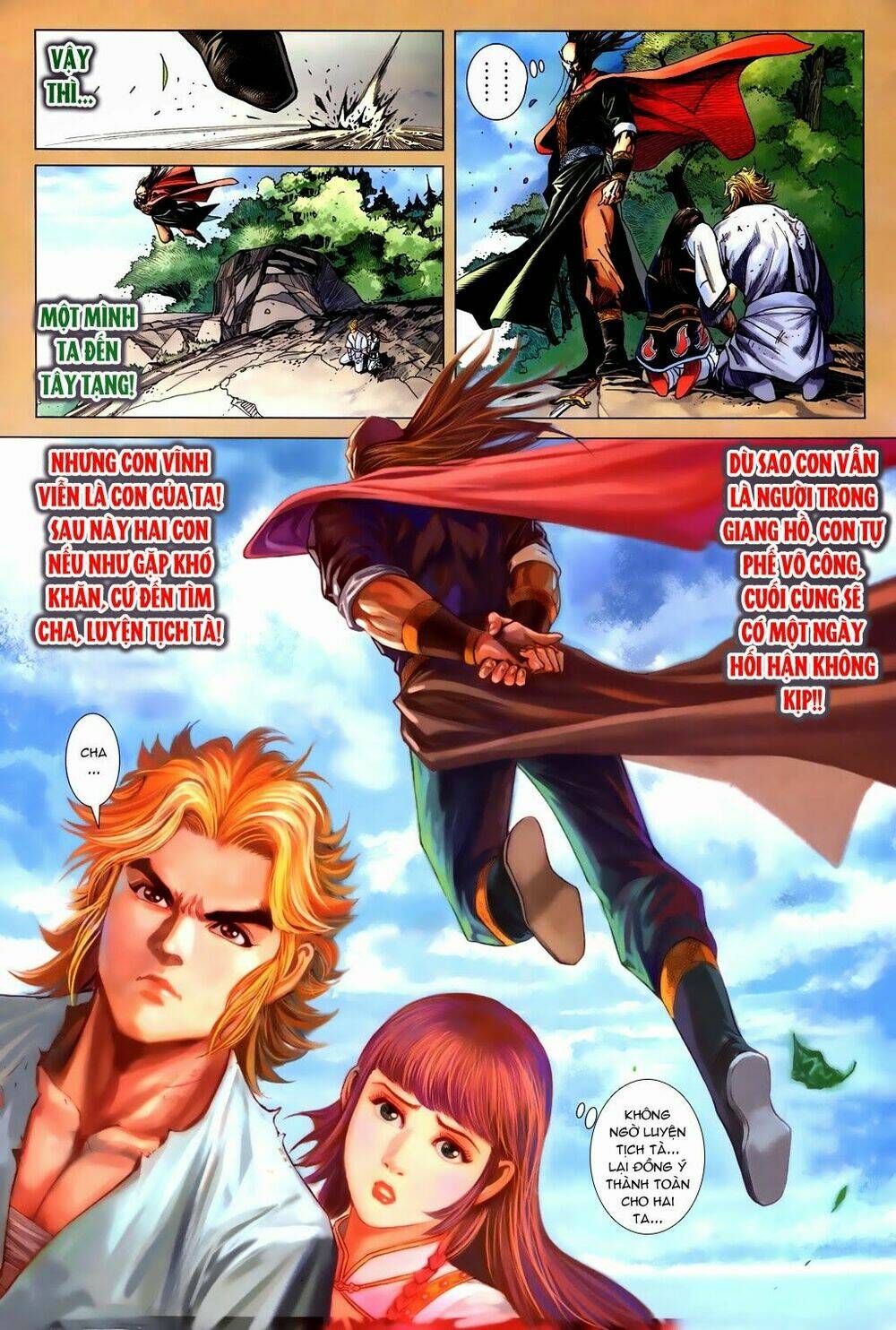 tuý quyền - hoàng ngọc lang chapter 22 15