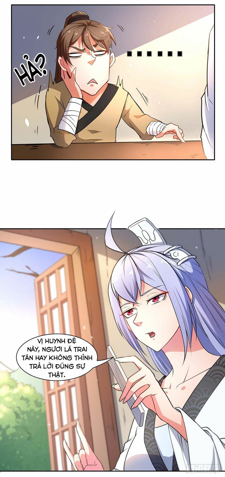 Sư Tỷ Của Ta Đông Đến Một Đám chapter 1.1 14