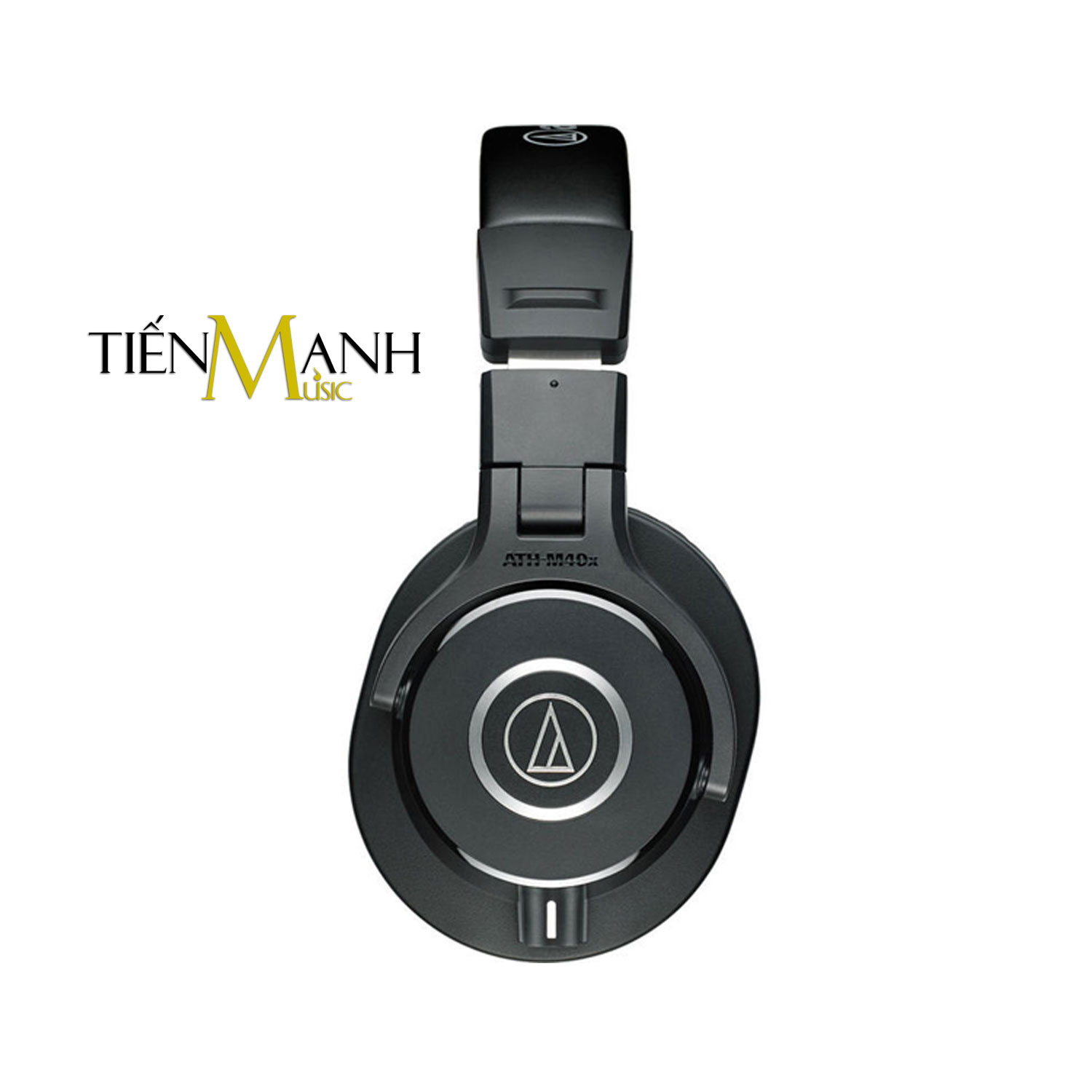 Tai Nghe Kiểm Âm Audio Technica ATH-M40X Studio Monitor Headphones Professional ATH M40X - Kèm dây line 3m, 3m dây xoắn, đầu chuyển 3.5-6.3mm, Túi Đựng, Móng Gẩy DreamMaker