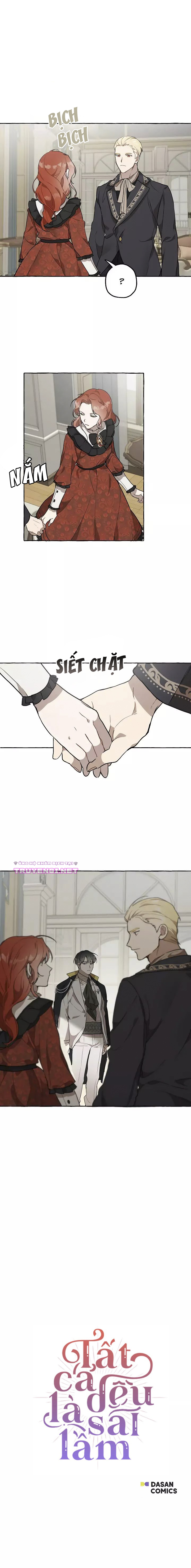 tất cả đều là sai lầm chapter 13 17