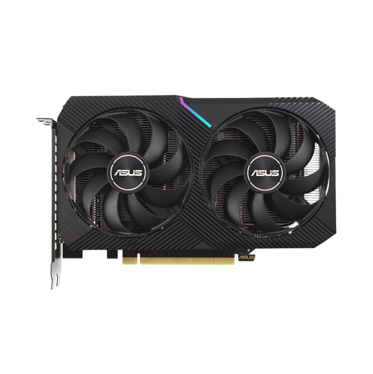 Card Màn Hình ASUS Dual GeForce RTX 3060 8GB GDDR6 - Hàng Chính Hãng