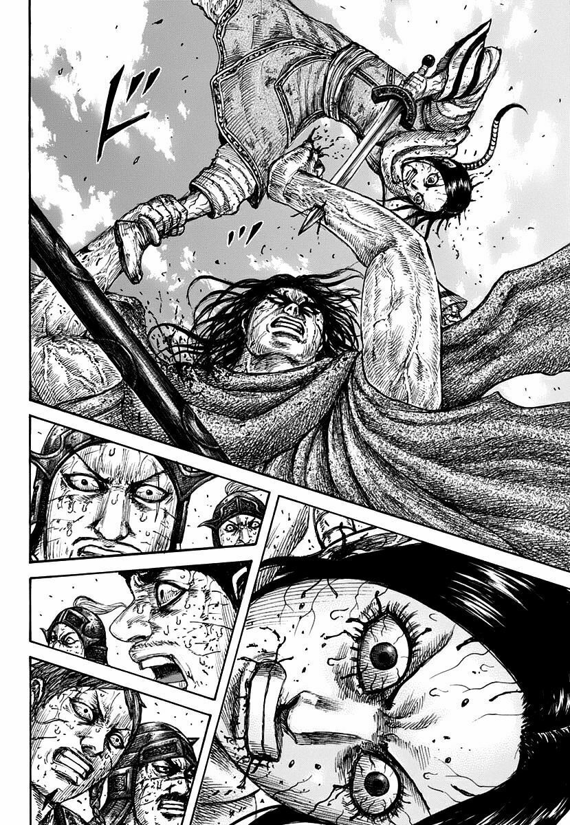 kingdom - vương giả thiên hạ chapter 621 15