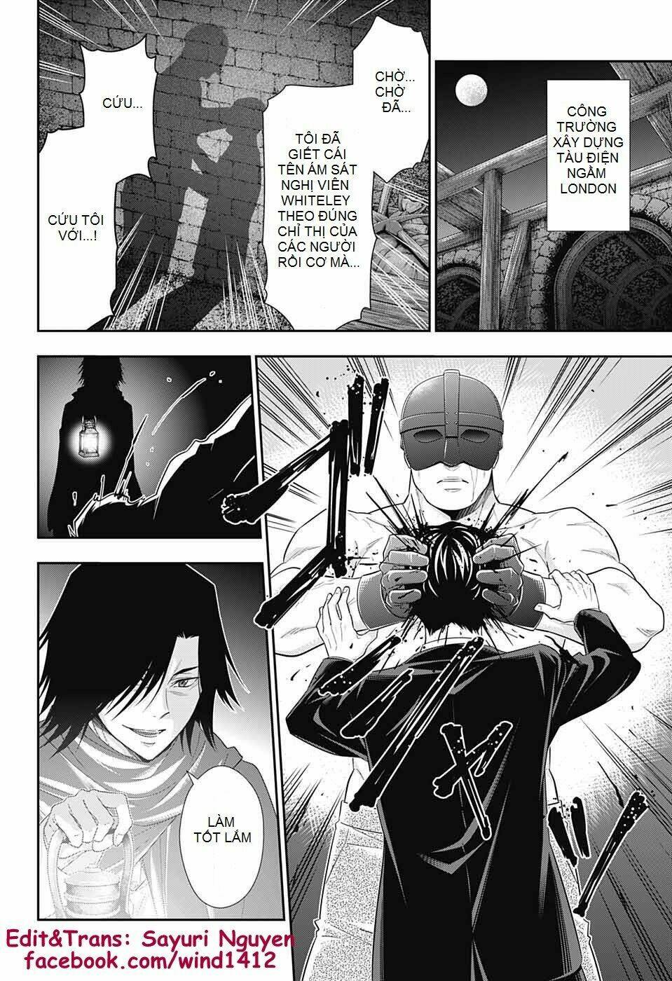 nhà ái quốc moriarty chapter 36 45