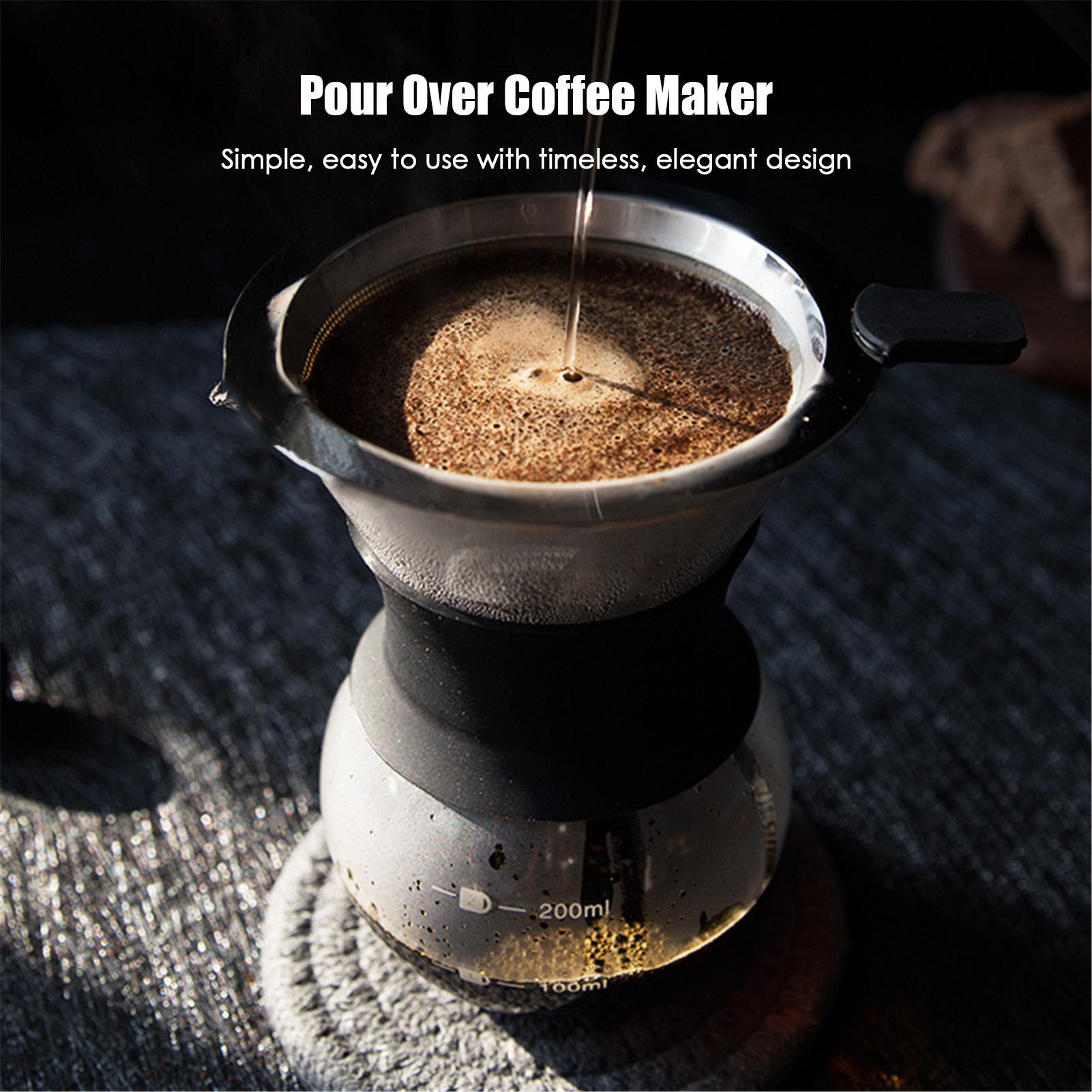 Bình đựng cà phê bằng thủy tinh có thể tái sử dụng