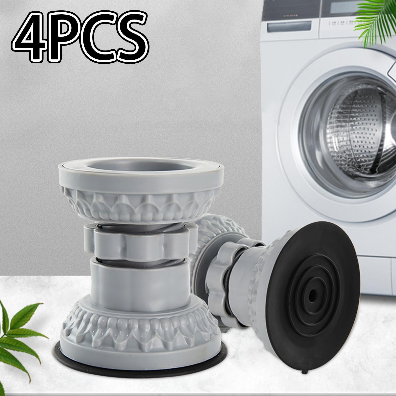 Washing Machine Foot Anti Pad Universal for Bathroom Home Furniture 4 Pieces