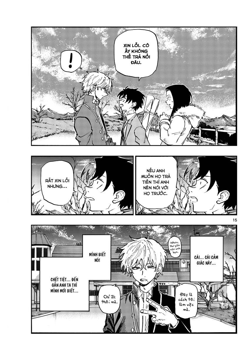 bản nhạc của kẻ đi dạo đêm chapter 139 17