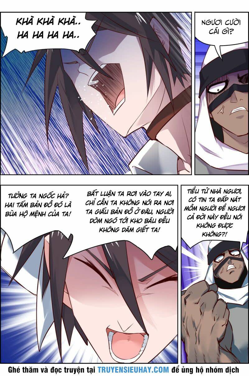 vạn thần tại thượng chapter 8 11