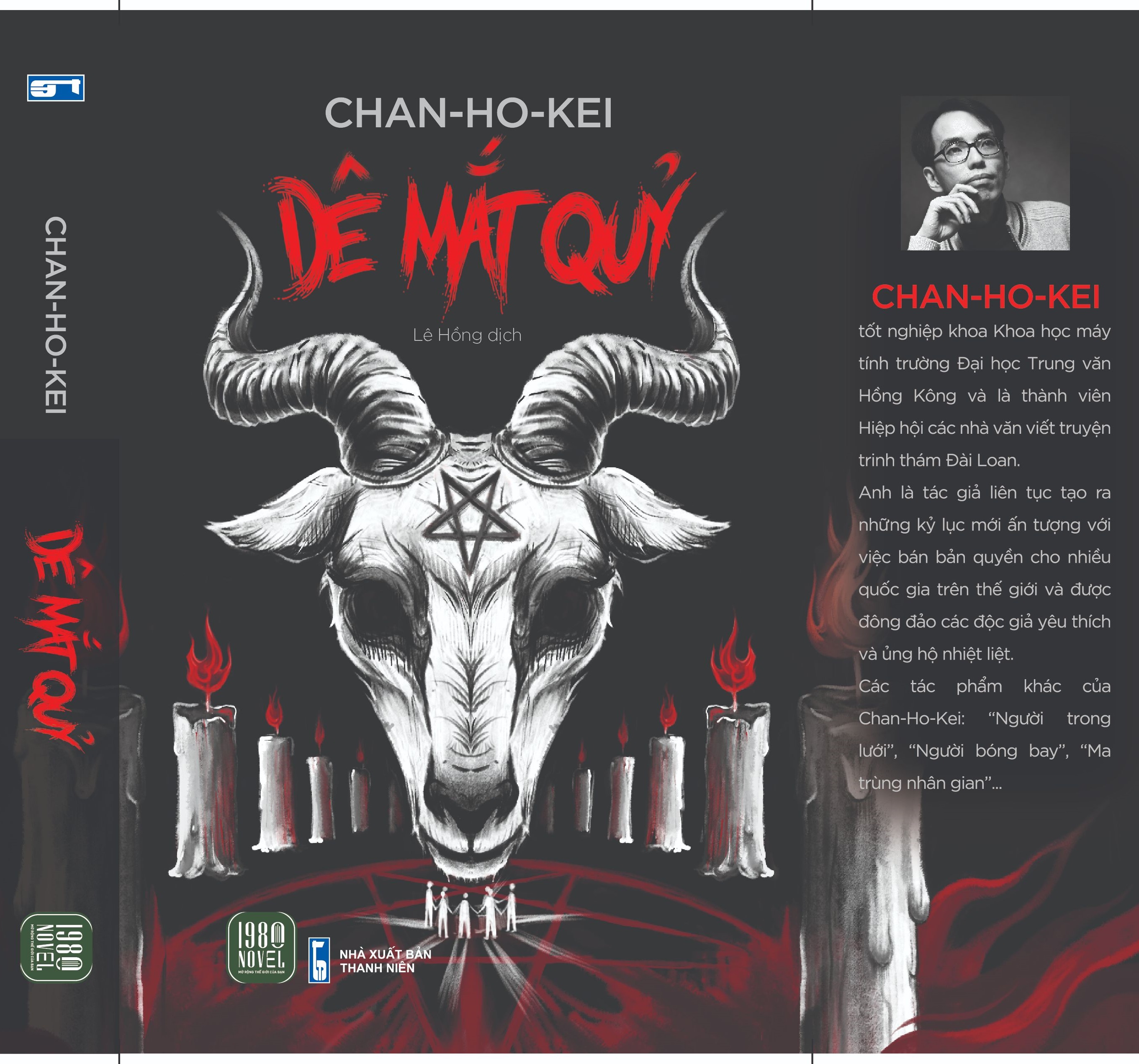 Sách - Dê Mắt Quỷ - Chan-Ho-Kei