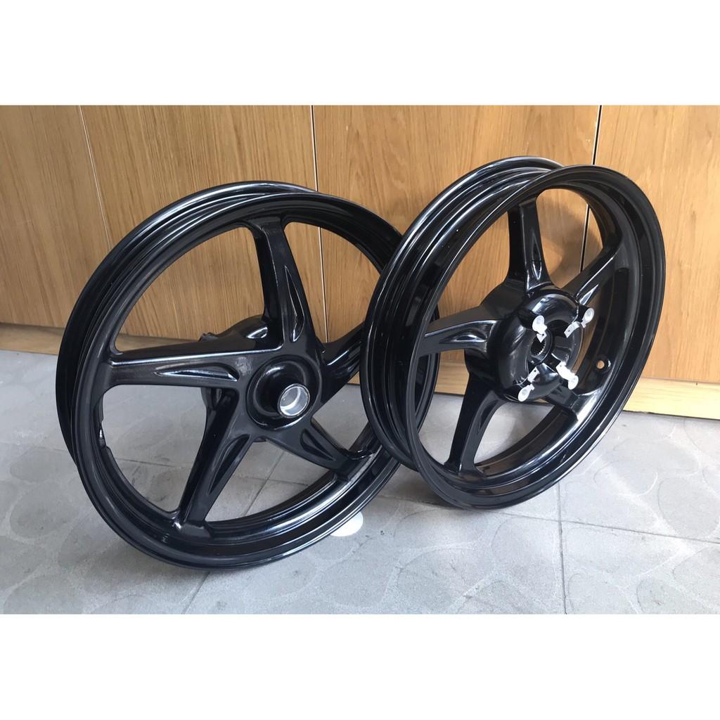 CẶP MÂM -VÀNH ĐÚC 5 CÂY CHO XE ITALIA GẮN SH125, SH150 VIỆT NAM