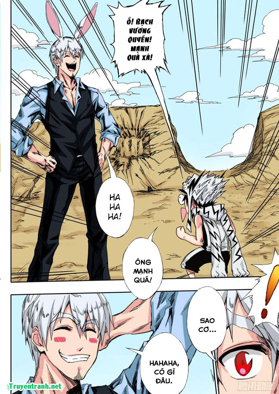 tiger and sharp claws chapter 3 9