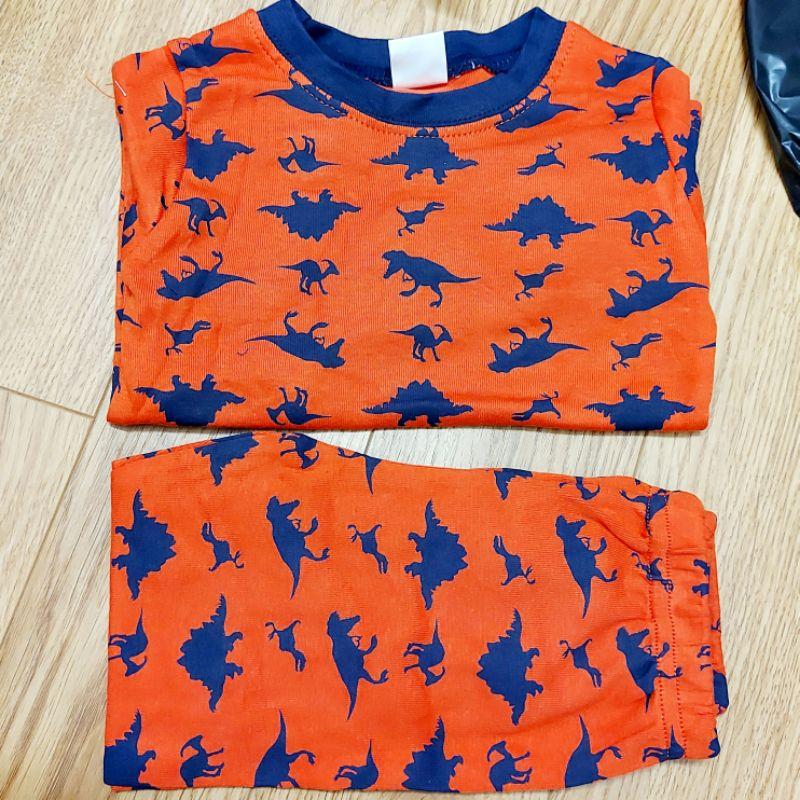 Bộ dài tay bé trai cotton bozip co dãn xuất dư mịn đẹp