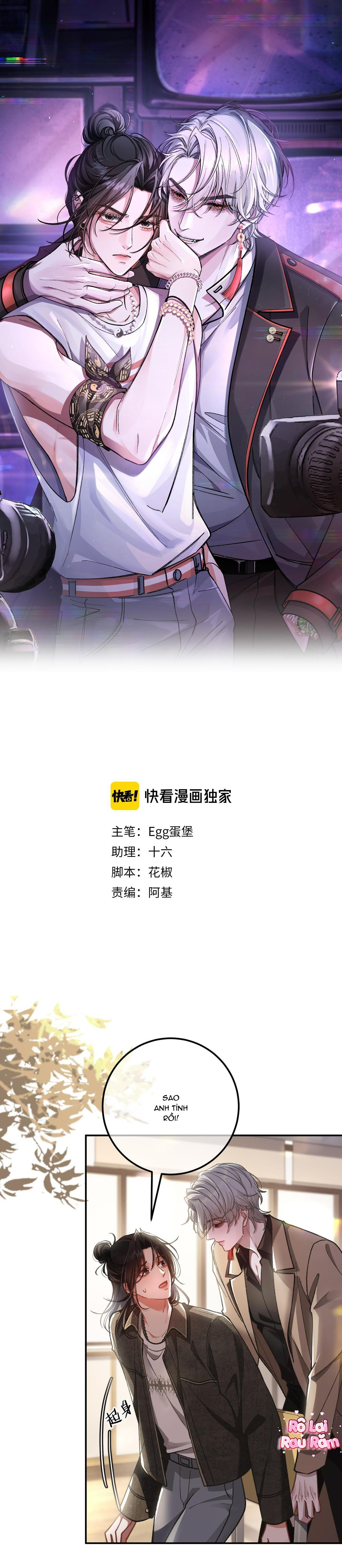 vụ bê bối ngọt ngào chapter 5 1