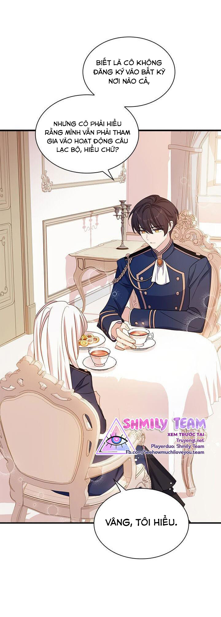 tiểu thư chỉ muốn được nghỉ ngơi chapter 28 36