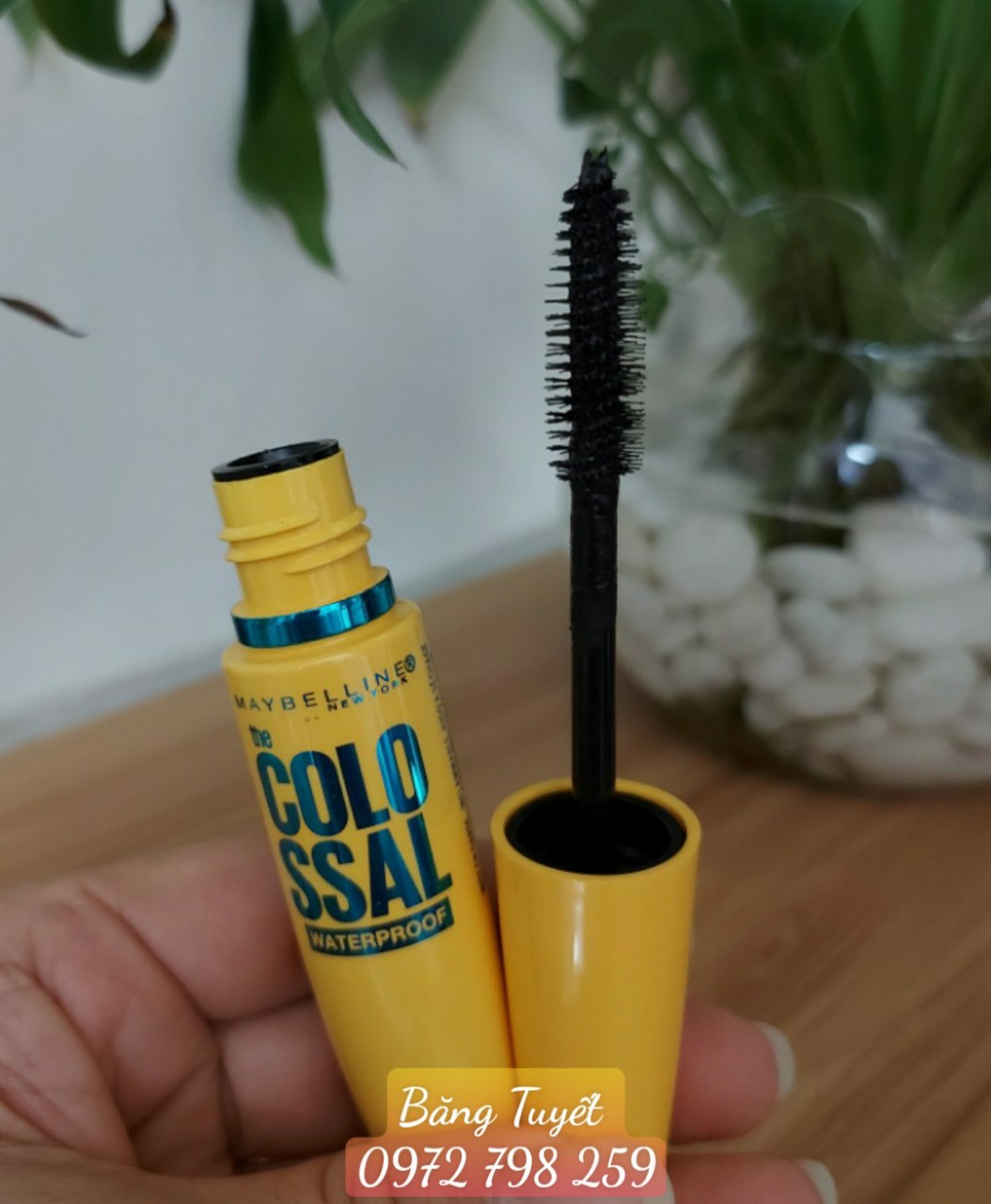 Mascara Maybellin e The Colossal 241 Chuẩn Hàng MỸ