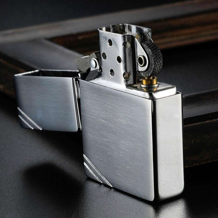 Bật Lửa Zippo Re.Brused Chrome 1935