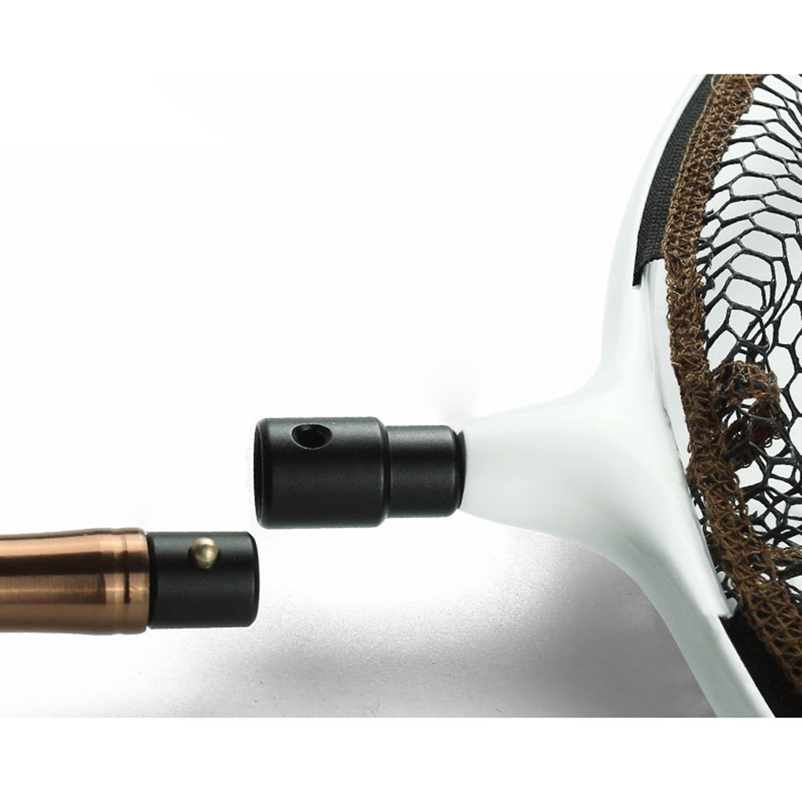 Fishing Landing Connector Rod Connector Accessories Practical Replacement Quick Release Adapter