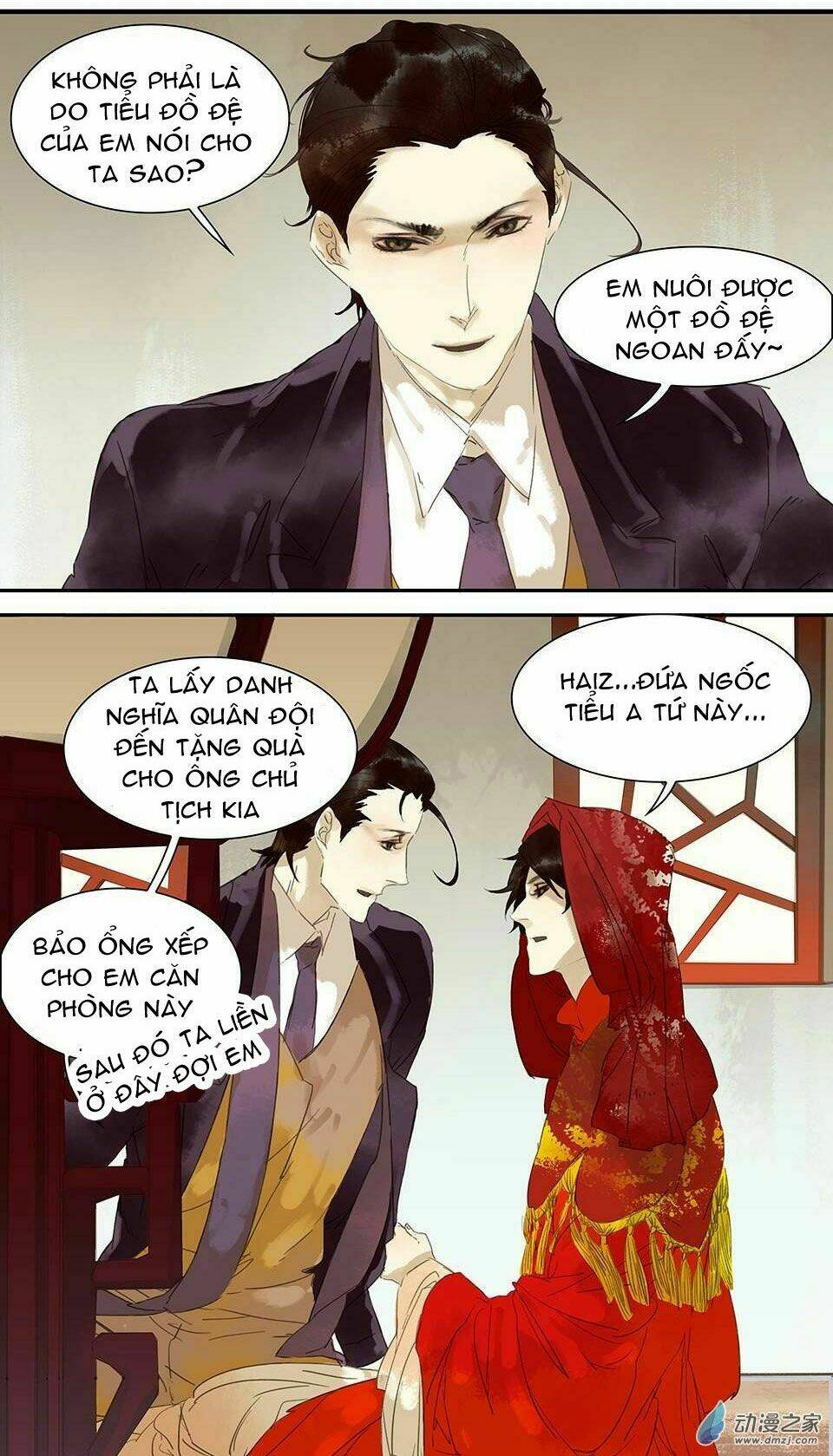 mùng 3 tháng 3 chapter 41 11