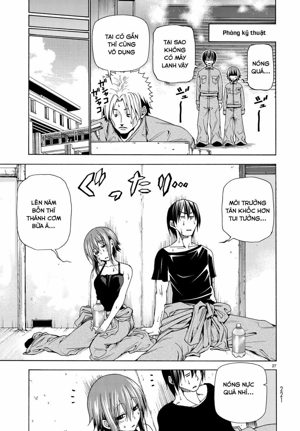 cô gái thích lặn - grand blue chapter 40 27