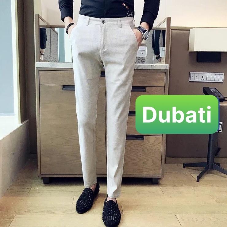 QUẦN TÂY NAM - QUẦN ÂU NAM CÔNG SỞ 3 MÀU BODY ÔM DÁNG- DUBATI FASHION