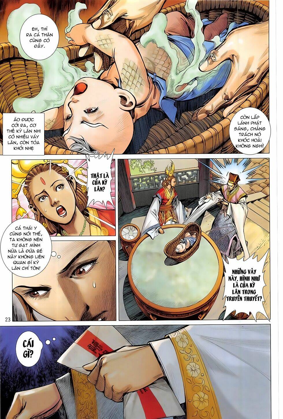 thiết tướng tung hoành (cựu tác) chapter 179 23