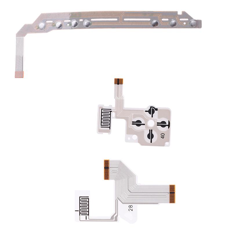 3 Cái/bộ Thay Thế Bàn Phím Âm Lượng Cáp Mềm Cho PSP1000 1001 1004