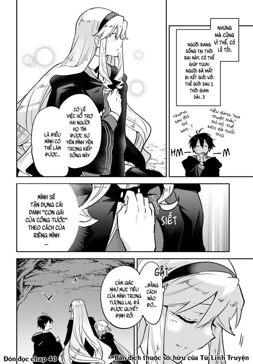 ma vương tái sinh trở thành pháp sư mạnh nhất chapter 39 42