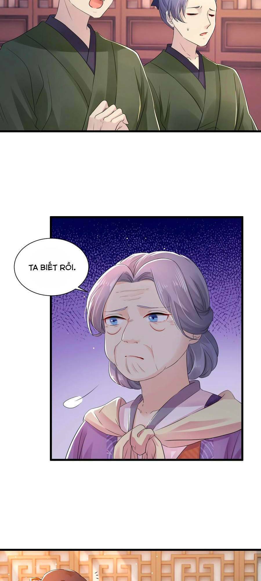 hãn phi đương gia: lãnh vương xin tự trọng chapter 56 5