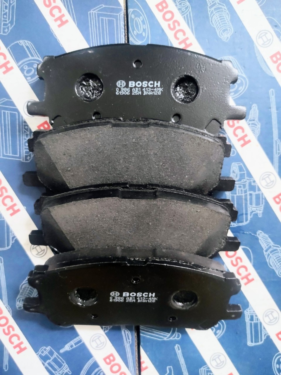 Bố Thắng Trước Lexus RX350H, RX400H, RX450H , RX300, RX330 - Bosch BP 1413