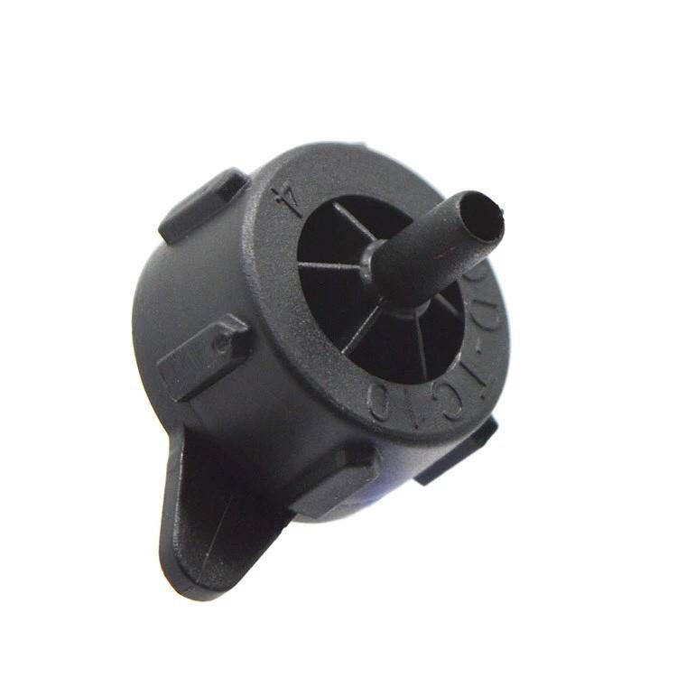 50 đầu tưới nhỏ giọt bù áp 8lít màu đen tưới gốc
