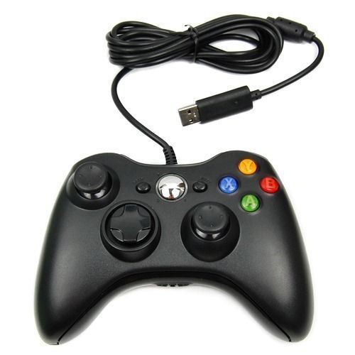 Tay Cầm Chơi Game Cho Máy Tính Cổng USB Không Rung Giao Màu Ngẫu Nhiên - Hàng nhập khẩu