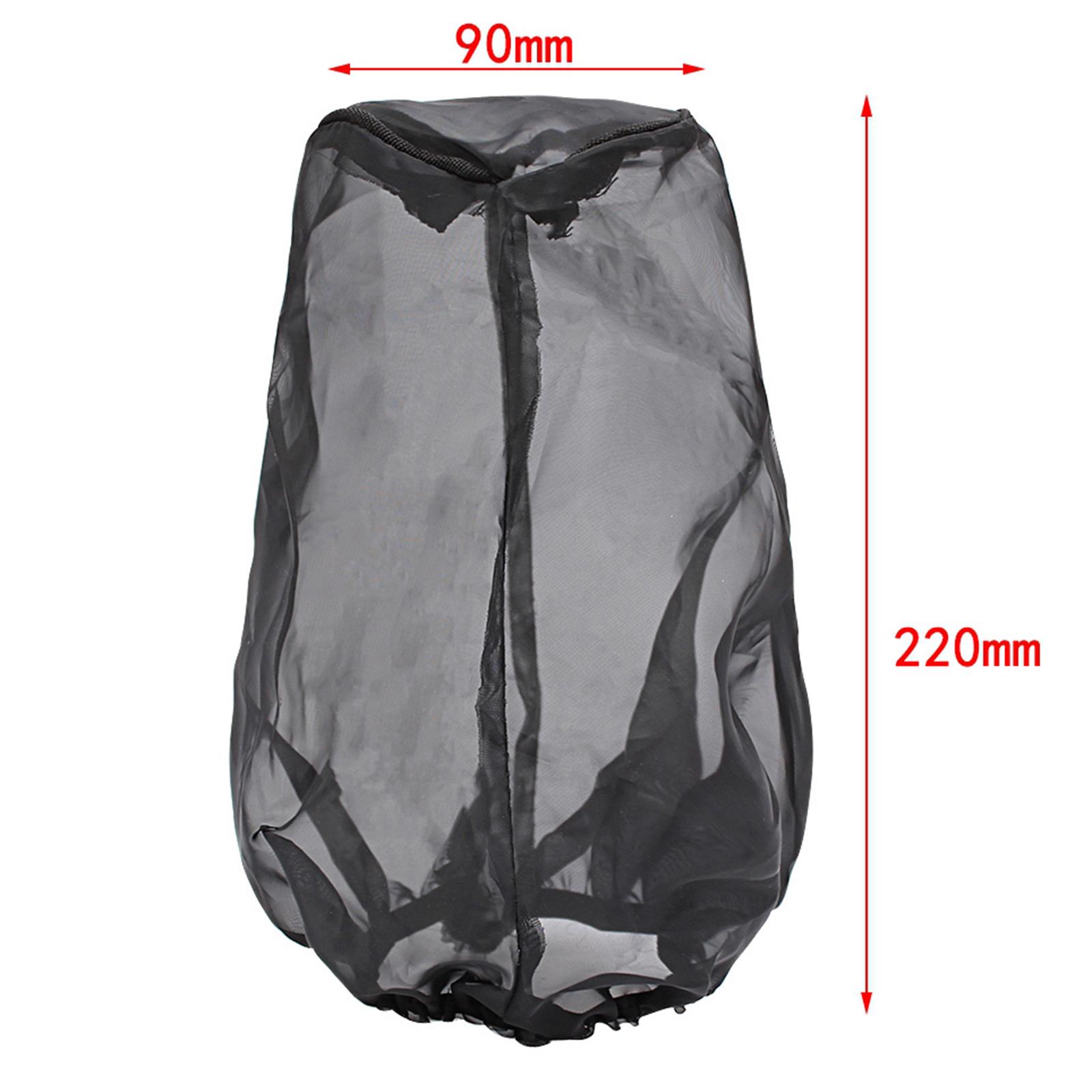 Black Dust-proof Protective Cap for Rain Socks for, Spare Parts