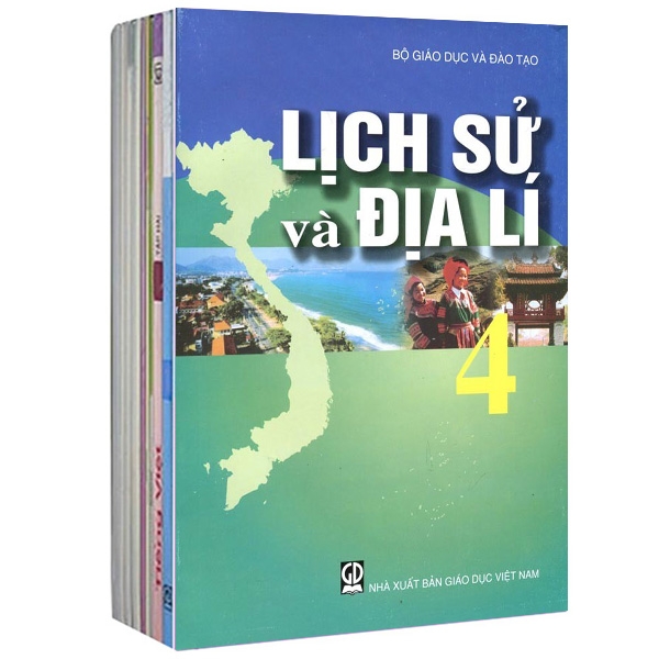 Sách Giáo Khoa Bộ Lớp 4 - Sách Bài Học + Sách Bài Tập (Bộ 21 Cuốn)