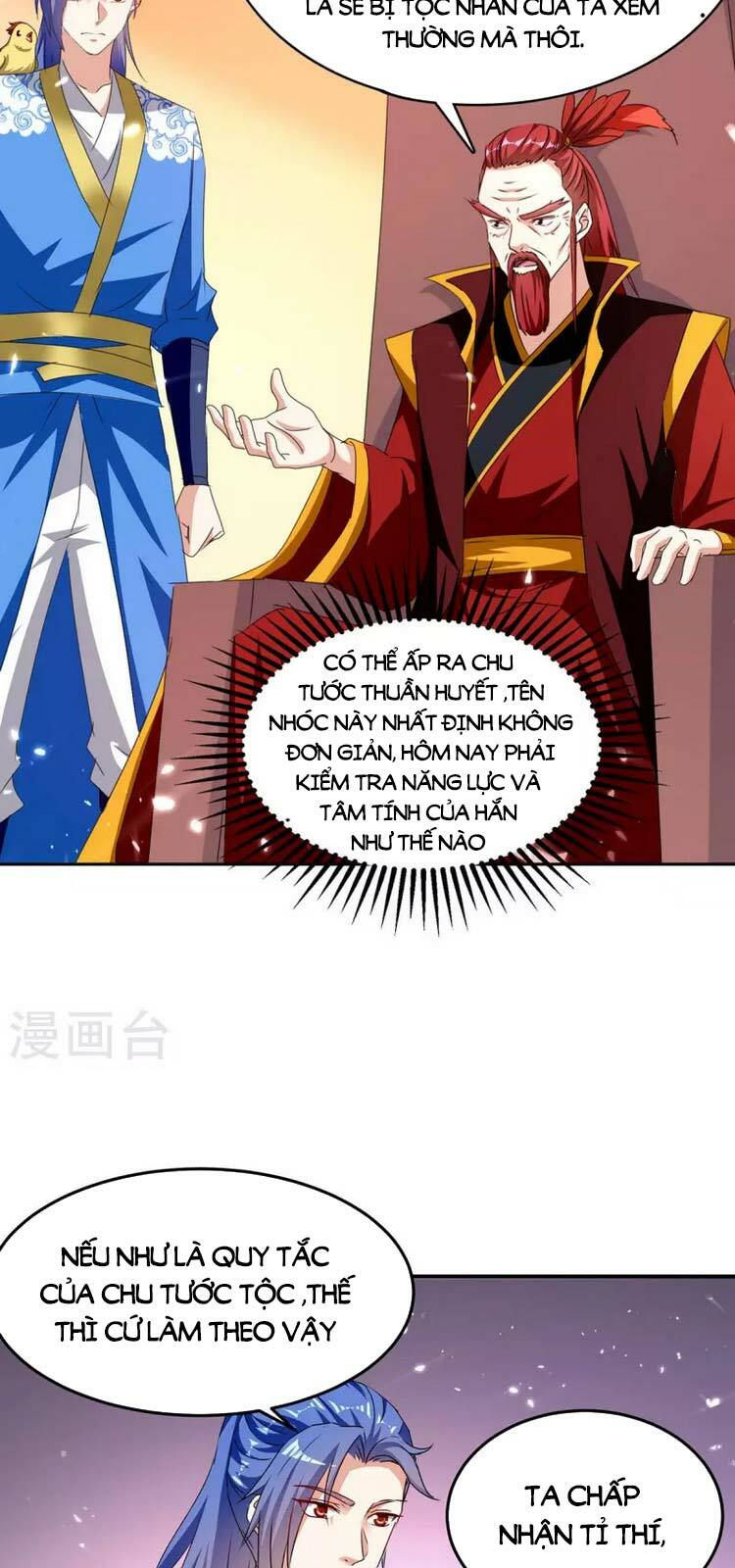 tối cường thăng cấp chapter 292 7