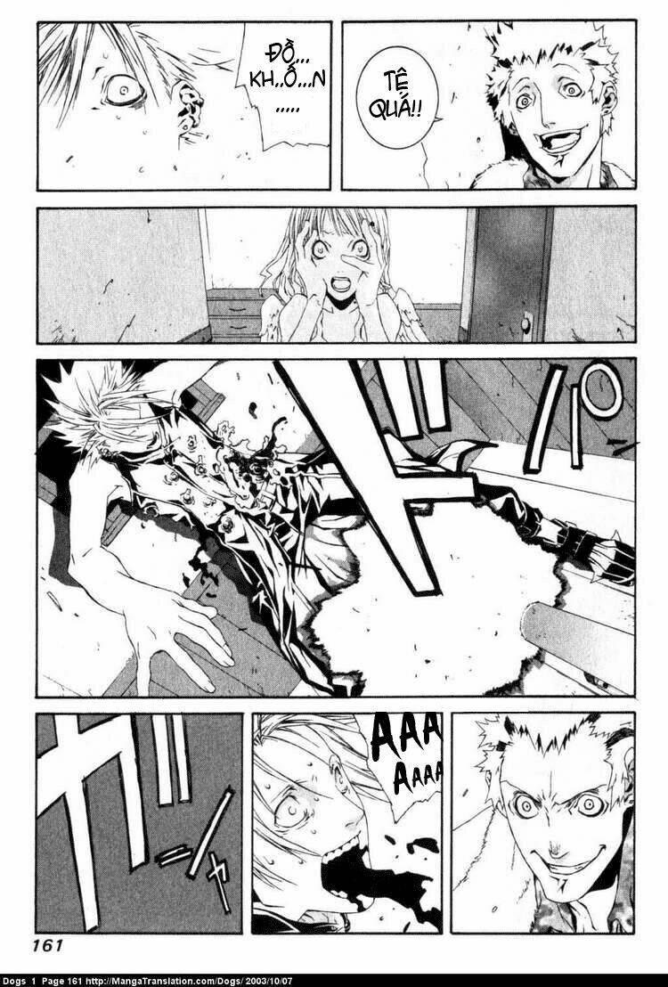 "chó hoang" tại thế giới ngầm chapter 5 21